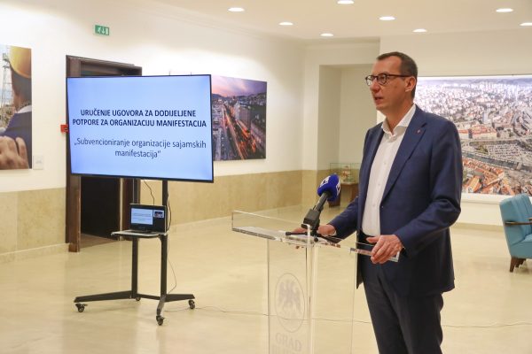 Dodjela ugovora za bespovratna sredstva za organizaciju događaja