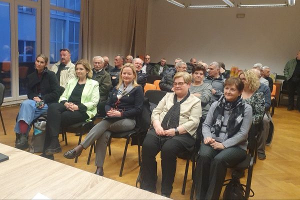 Godišnja skupština Udruge ratnih veterana 128. brigade HV-a Sveti Vid
