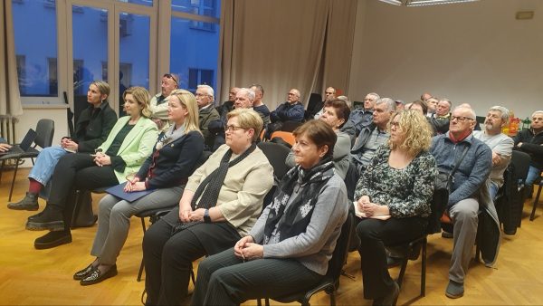 Godišnja skupština Udruge ratnih veterana 128. brigade HV-a Sveti Vid