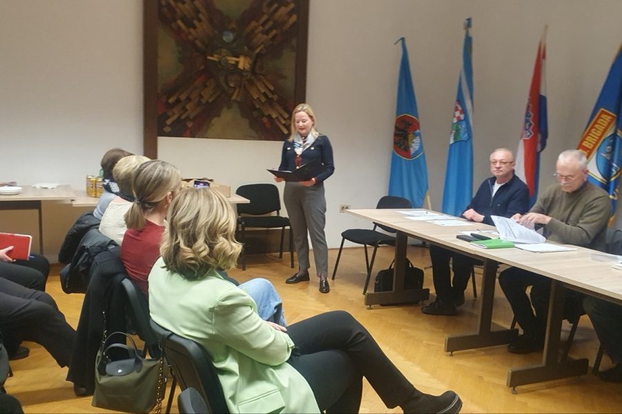 Godišnja skupština Udruge ratnih veterana 128. brigade HV-a Sveti Vid