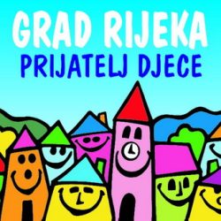Grad Rijeka prijatelj djece logotip 