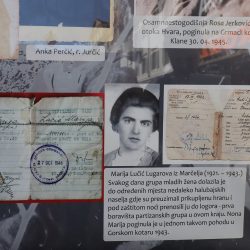 Izložba Partizanke na Korzu