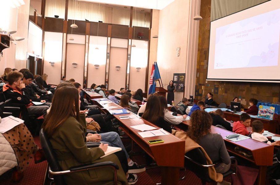 OŠ upoznale projekt EUPAR u Gradskoj vijećnici
