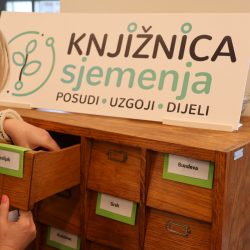 Predstavljen projekt Knjižnice sjemenja