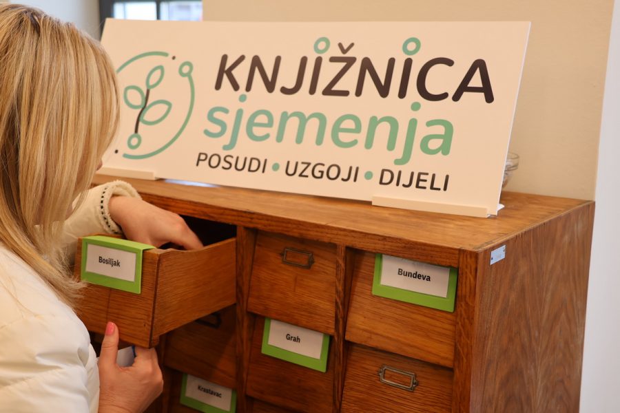 Predstavljen projekt Knjižnice sjemenja
