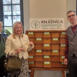 Predstavljen projekt Knjižnice sjemenja