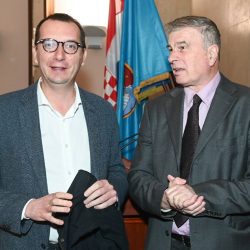 Predstavljena knjiga Nevena Šantića Lo giuro