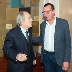 Predstavljena knjiga Nevena Šantića Lo giuro