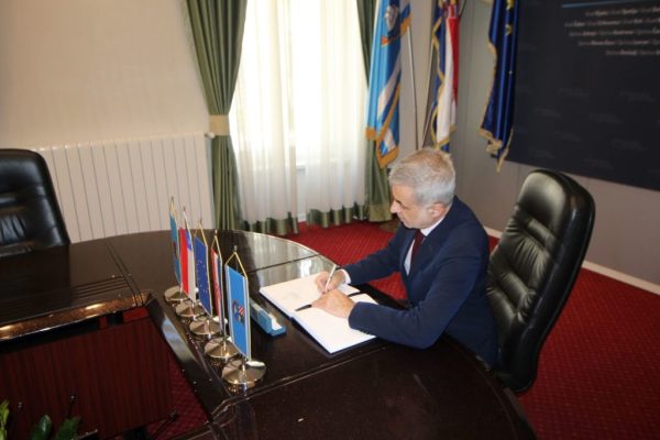 Prijem za čileanskog veleposlanika