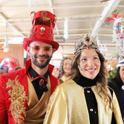 Prijem za predstavnike stranih karnevalskih skupina i FECC