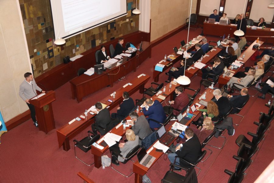 Savjet mladih na 33. sjednici Gradskog vijeća