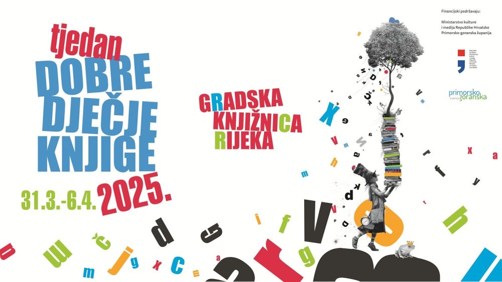 Tjedan dobre dječje knjige 2025