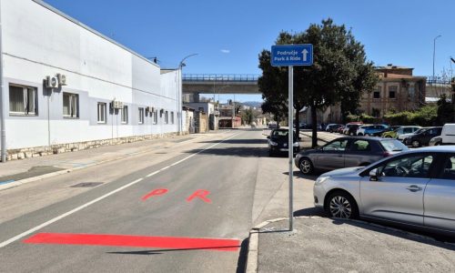 Područje Park and Ride sustava Rijeka