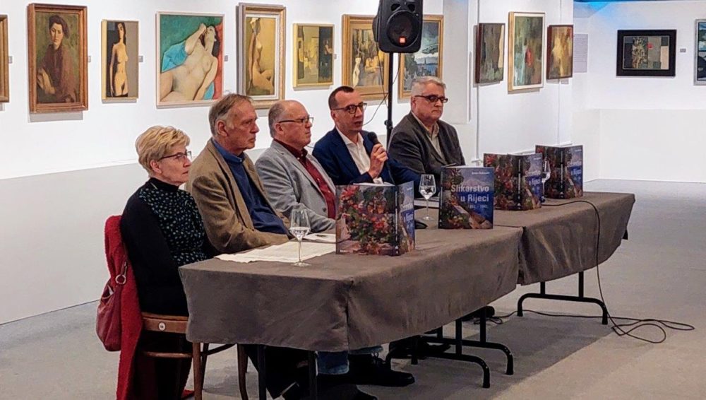 Predstavljanje knjige Slikarstvo Ervina Dubrovića