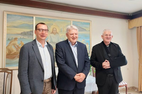 Preduskrsni doručak Nadbiskupa, Župana i Gradonačelnik