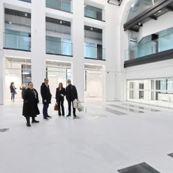 Radni susret u Sinergani s Esterom Brajak, dobitnicom nagrade Gospodarske zbornice Slovenije