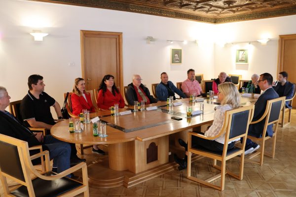 Susret s predstavnicima vijeća nacionalnih manjina Grada Rijeke