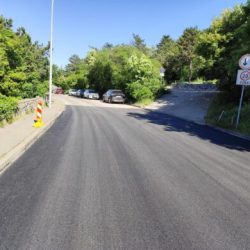 Završena obnova kolnika Ulice Ratka Petrovića