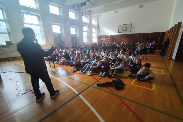 Predavanje Slobodana Novkovića o Titanicu
