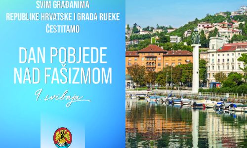 Dan pobjede nad fasizmom Grad Rijeka 2025