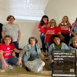 HKD Volonteski program_Inkluzivna filmska večer uz Spirit_Hrvatska volontira 2025