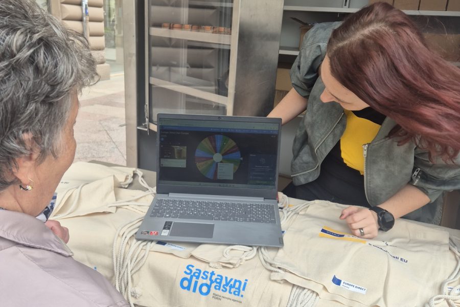 Informativni dan povodom Dana Europe