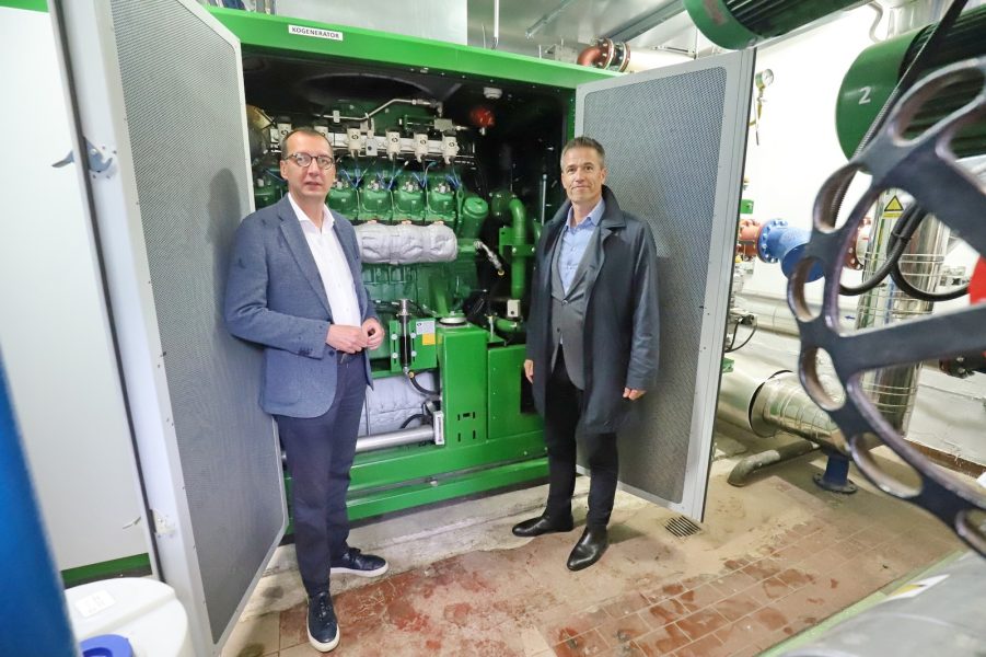 Obilazak Toplane Srdoči - Kogenerator