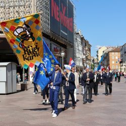 Parada zastava FECC