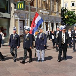 Parada zastava FECC