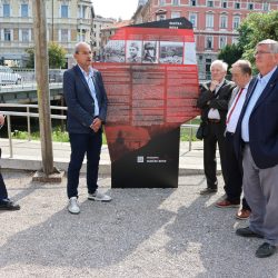 Ploča u sklopu projekta Stazama Riječke bitke