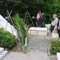 Polaganje vijenaca 20. godina ZUDR PGŽ