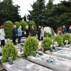 Polaganje vijenaca 20. godina ZUDR PGŽ