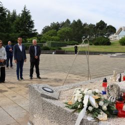 Polaganje vijenaca 20. godina ZUDR PGŽ