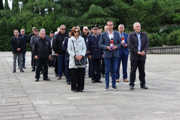Polaganje vijenaca 20. godina ZUDR PGŽ