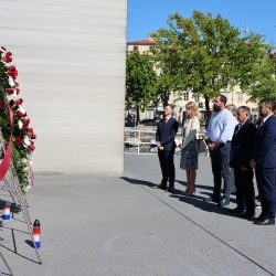 Polaganje vijenaca Dan državnosti