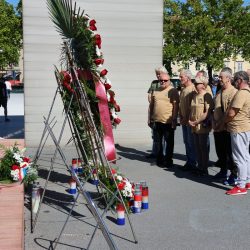Polaganje vijenaca Dan državnosti