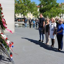 Polaganje vijenaca Dan državnosti