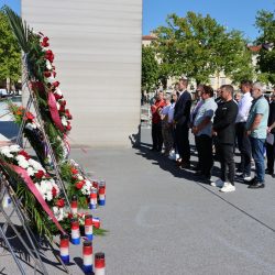 Polaganje vijenaca Dan državnosti