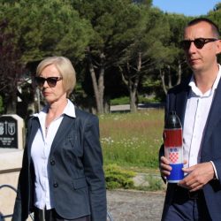 Polaganje vijenaca Dan državnosti