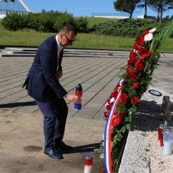 Polaganje vijenaca Dan državnosti