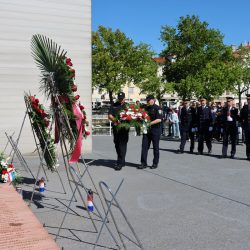 Polaganje vijenaca Dan državnosti