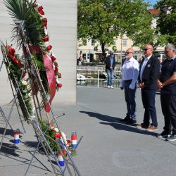 Polaganje vijenaca Dan državnosti