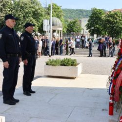 Polaganje vijenaca Dan oslobođenja Rijeke