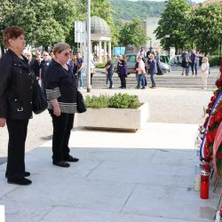 Polaganje vijenaca Dan oslobođenja Rijeke
