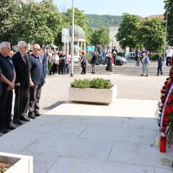 Polaganje vijenaca Dan oslobođenja Rijeke