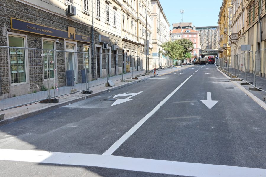 Radovi u Adamićevoj ulici 2.5.2025