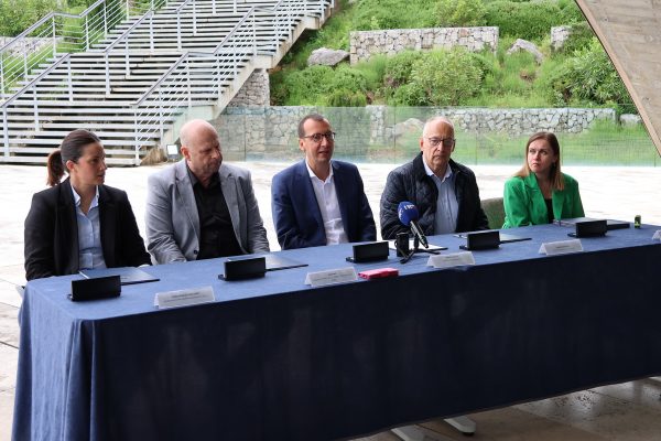Ugovor za sabirnu cestu za Islamski centar