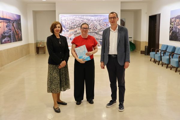 Uručenje ugovora za udruge u zdravstvu i socijalnoj skrbi