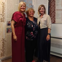 Iva Rinčić, Miroslava Gržinić i Ermina Duraj