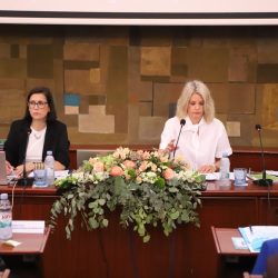 Dunja Kuhar i Verena Lelas Turak